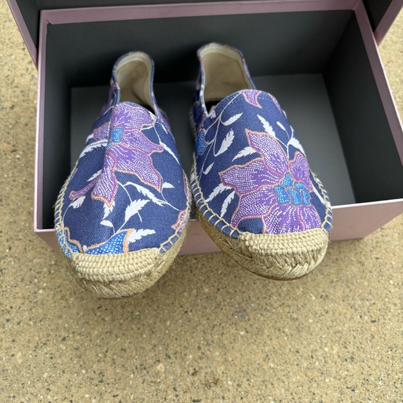NEW Sz 40 Isabel Marant Canae Floral Espadrilles - Picture 14 of 14